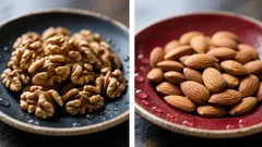 Mandorle o noci: cosa fa meglio alla salute e perché?